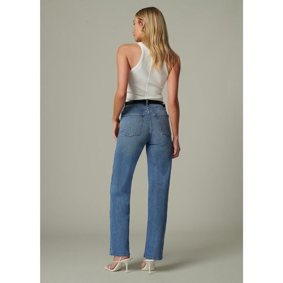 Joe's Denim high rise Straight jeans - Picture 7 of 8